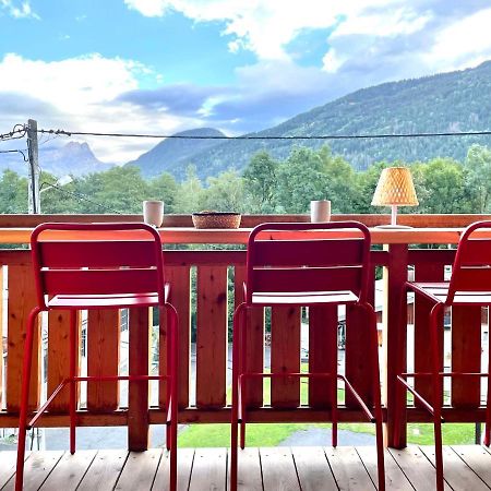 L Eterlou - 6 A 8 Personnes Apartment Saint-Gervais-les-Bains Luaran gambar