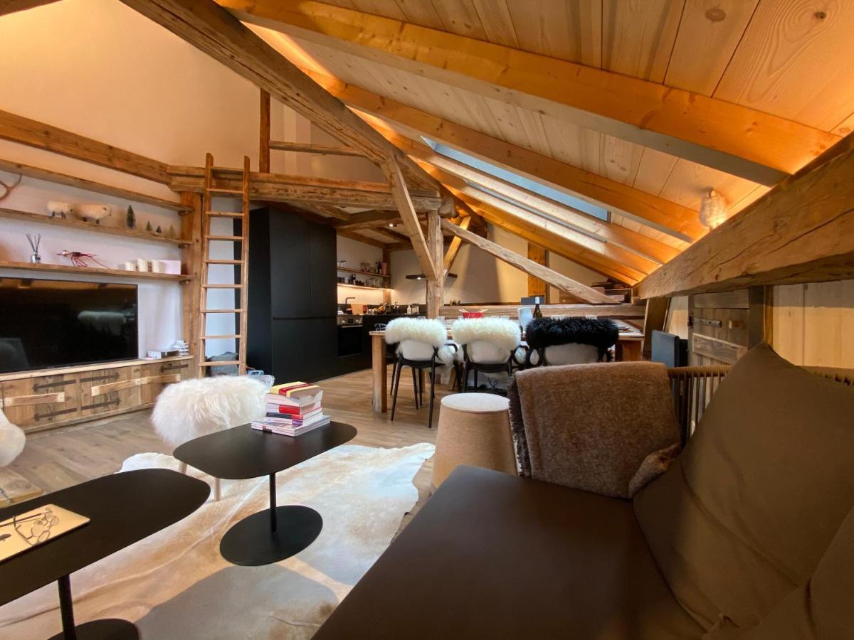 L Eterlou - 6 A 8 Personnes Apartment Saint-Gervais-les-Bains Luaran gambar