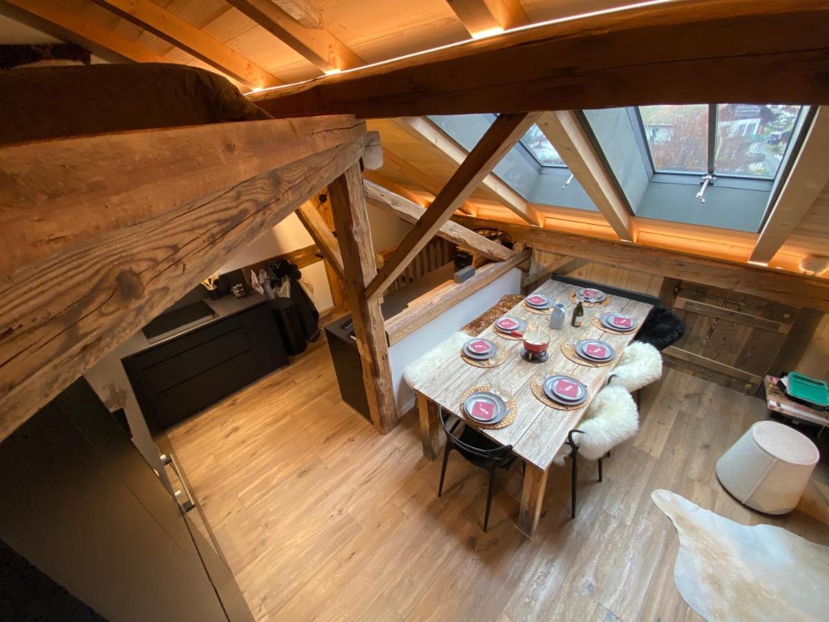 L Eterlou - 6 A 8 Personnes Apartment Saint-Gervais-les-Bains Luaran gambar