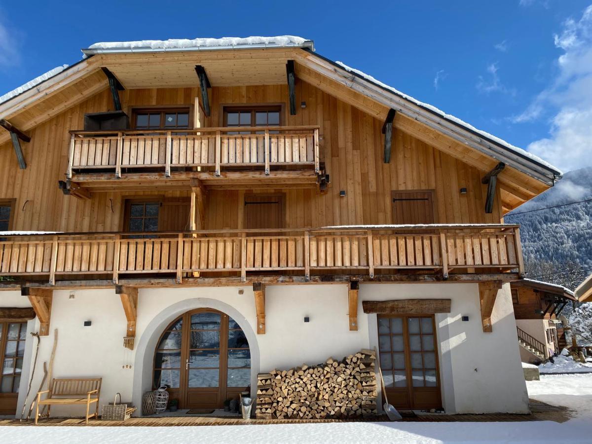 L Eterlou - 6 A 8 Personnes Apartment Saint-Gervais-les-Bains Luaran gambar
